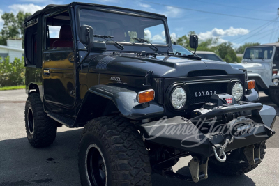 1970 TOYOTA LAND CRUISER FJ40 CUSTOM SUV - 14