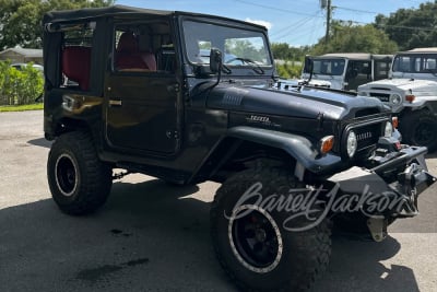 1970 TOYOTA LAND CRUISER FJ40 CUSTOM SUV - 15