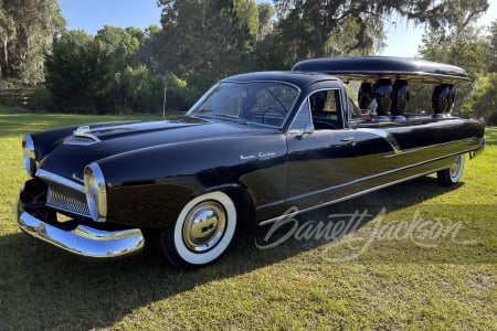 1960 KAISER CARABELA HEARSE FUNERAL CAR