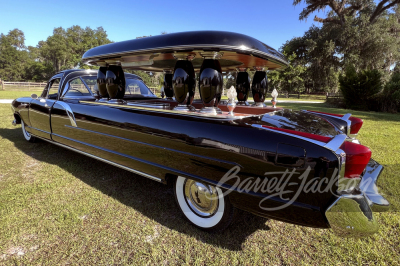 1960 KAISER CARABELA HEARSE FUNERAL CAR - 2