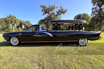 1960 KAISER CARABELA HEARSE FUNERAL CAR - 15