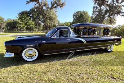 1960 KAISER CARABELA HEARSE FUNERAL CAR - 16