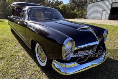 1960 KAISER CARABELA HEARSE FUNERAL CAR - 17