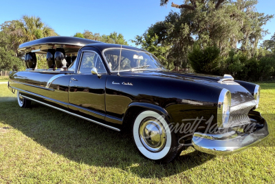 1960 KAISER CARABELA HEARSE FUNERAL CAR - 18