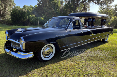 1960 KAISER CARABELA HEARSE FUNERAL CAR - 20