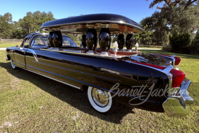 1960 KAISER CARABELA HEARSE FUNERAL CAR - 21