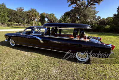 1960 KAISER CARABELA HEARSE FUNERAL CAR - 22