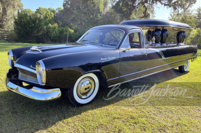 1960 KAISER CARABELA HEARSE FUNERAL CAR - 25