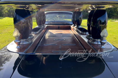 1960 KAISER CARABELA HEARSE FUNERAL CAR - 30