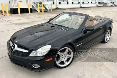 2009 MERCEDES-BENZ SL550 ROADSTER