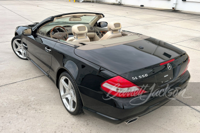 2009 MERCEDES-BENZ SL550 ROADSTER - 2