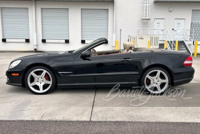 2009 MERCEDES-BENZ SL550 ROADSTER - 4