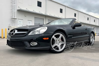 2009 MERCEDES-BENZ SL550 ROADSTER - 13