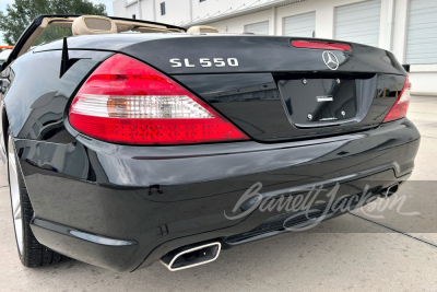 2009 MERCEDES-BENZ SL550 ROADSTER - 20