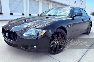 2012 MASERATI QUATTROPORTE