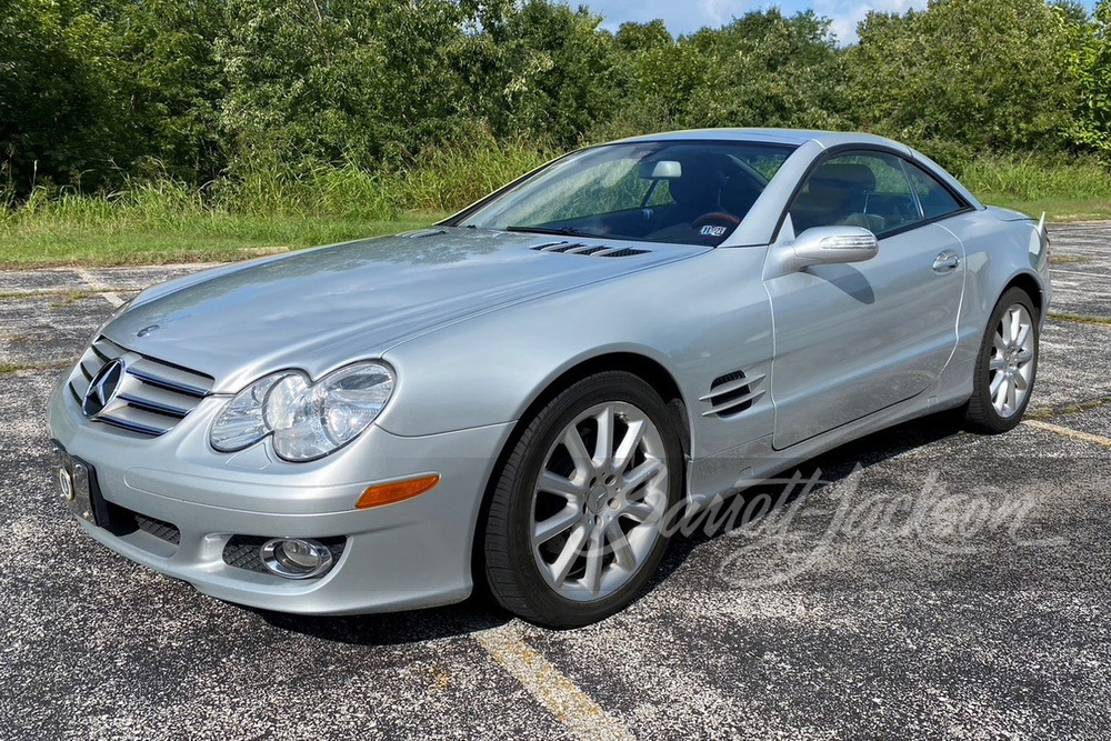 2007 MERCEDES-BENZ SL550 ROADSTER