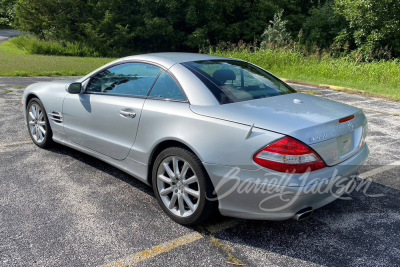 2007 MERCEDES-BENZ SL550 ROADSTER - 2