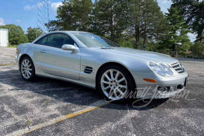 2007 MERCEDES-BENZ SL550 ROADSTER - 9