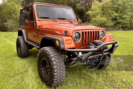 2001 JEEP WRANGLER SPORT CUSTOM SUV