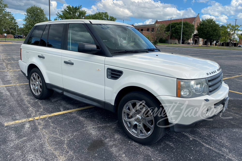 2009 LAND ROVER RANGE ROVER SPORT HSE