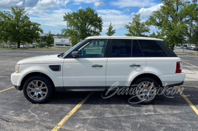 2009 LAND ROVER RANGE ROVER SPORT HSE - 13