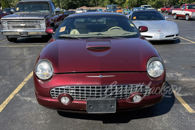 2004 FORD THUNDERBIRD CONVERTIBLE