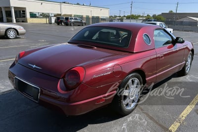 2004 FORD THUNDERBIRD CONVERTIBLE - 2