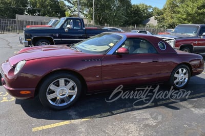 2004 FORD THUNDERBIRD CONVERTIBLE - 5