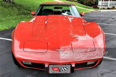 1977 CHEVROLET CORVETTE L82 - 13