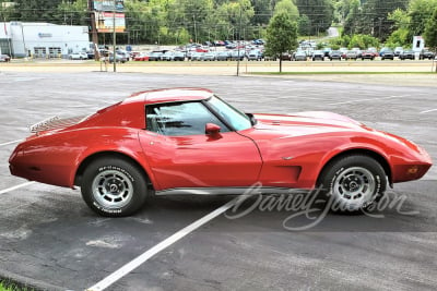 1977 CHEVROLET CORVETTE L82 - 16