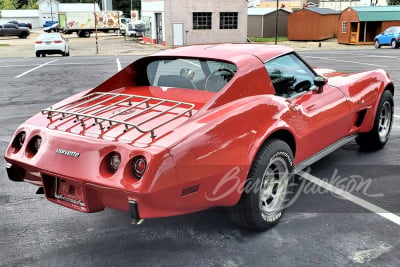 1977 CHEVROLET CORVETTE L82 - 17