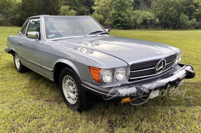 1983 MERCEDES-BENZ 380SL ROADSTER