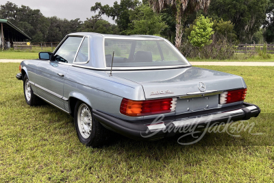 1983 MERCEDES-BENZ 380SL ROADSTER - 2