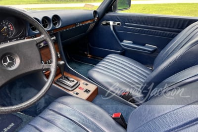 1983 MERCEDES-BENZ 380SL ROADSTER - 4