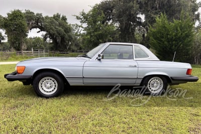 1983 MERCEDES-BENZ 380SL ROADSTER - 5