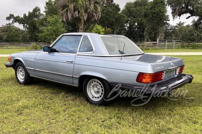 1983 MERCEDES-BENZ 380SL ROADSTER - 13