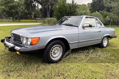 1983 MERCEDES-BENZ 380SL ROADSTER - 14