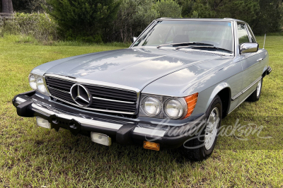 1983 MERCEDES-BENZ 380SL ROADSTER - 15