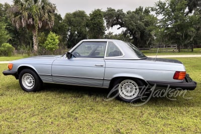 1983 MERCEDES-BENZ 380SL ROADSTER - 16