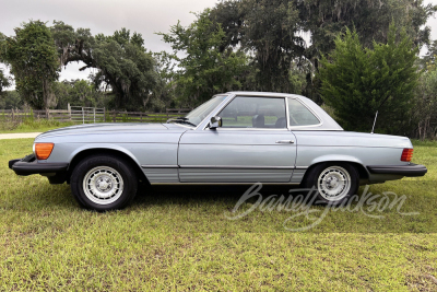 1983 MERCEDES-BENZ 380SL ROADSTER - 17