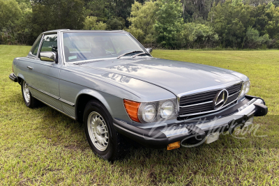 1983 MERCEDES-BENZ 380SL ROADSTER - 18