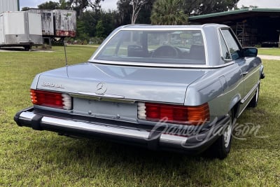 1983 MERCEDES-BENZ 380SL ROADSTER - 19