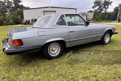 1983 MERCEDES-BENZ 380SL ROADSTER - 20