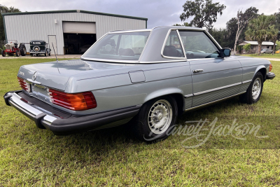 1983 MERCEDES-BENZ 380SL ROADSTER - 21