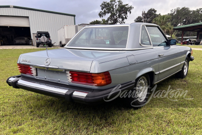 1983 MERCEDES-BENZ 380SL ROADSTER - 22