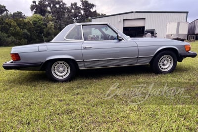 1983 MERCEDES-BENZ 380SL ROADSTER - 23