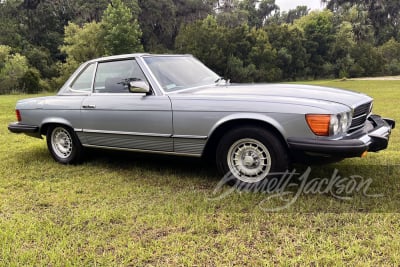 1983 MERCEDES-BENZ 380SL ROADSTER - 24