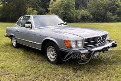 1983 MERCEDES-BENZ 380SL ROADSTER - 26