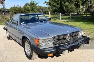 1983 MERCEDES-BENZ 380SL ROADSTER - 27