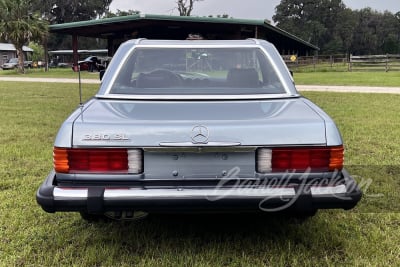 1983 MERCEDES-BENZ 380SL ROADSTER - 29